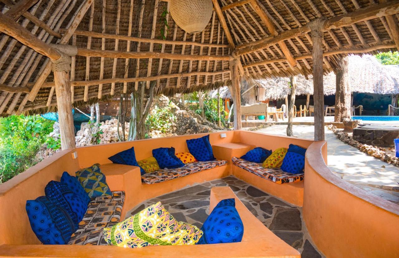 Vila Firefly Eco Retreat Shimoni Exteriér fotografie