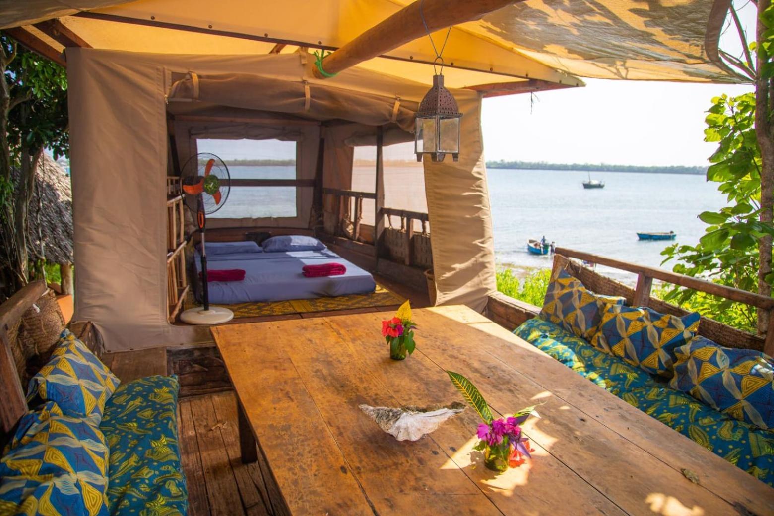 Vila Firefly Eco Retreat Shimoni Exteriér fotografie