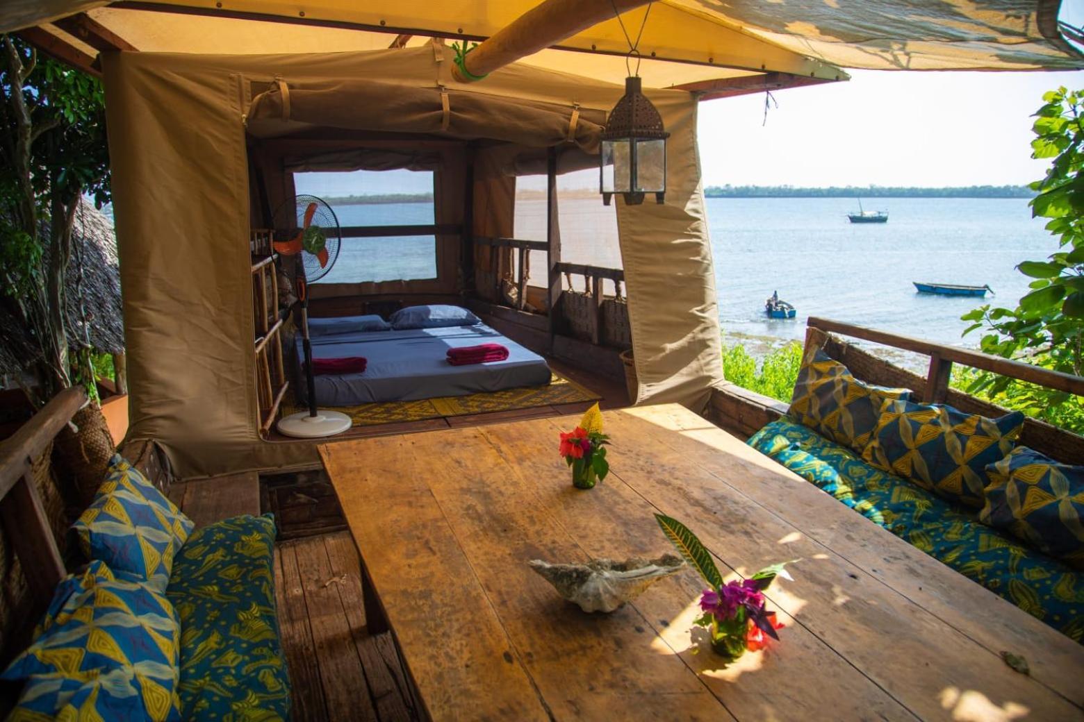 Vila Firefly Eco Retreat Shimoni Exteriér fotografie