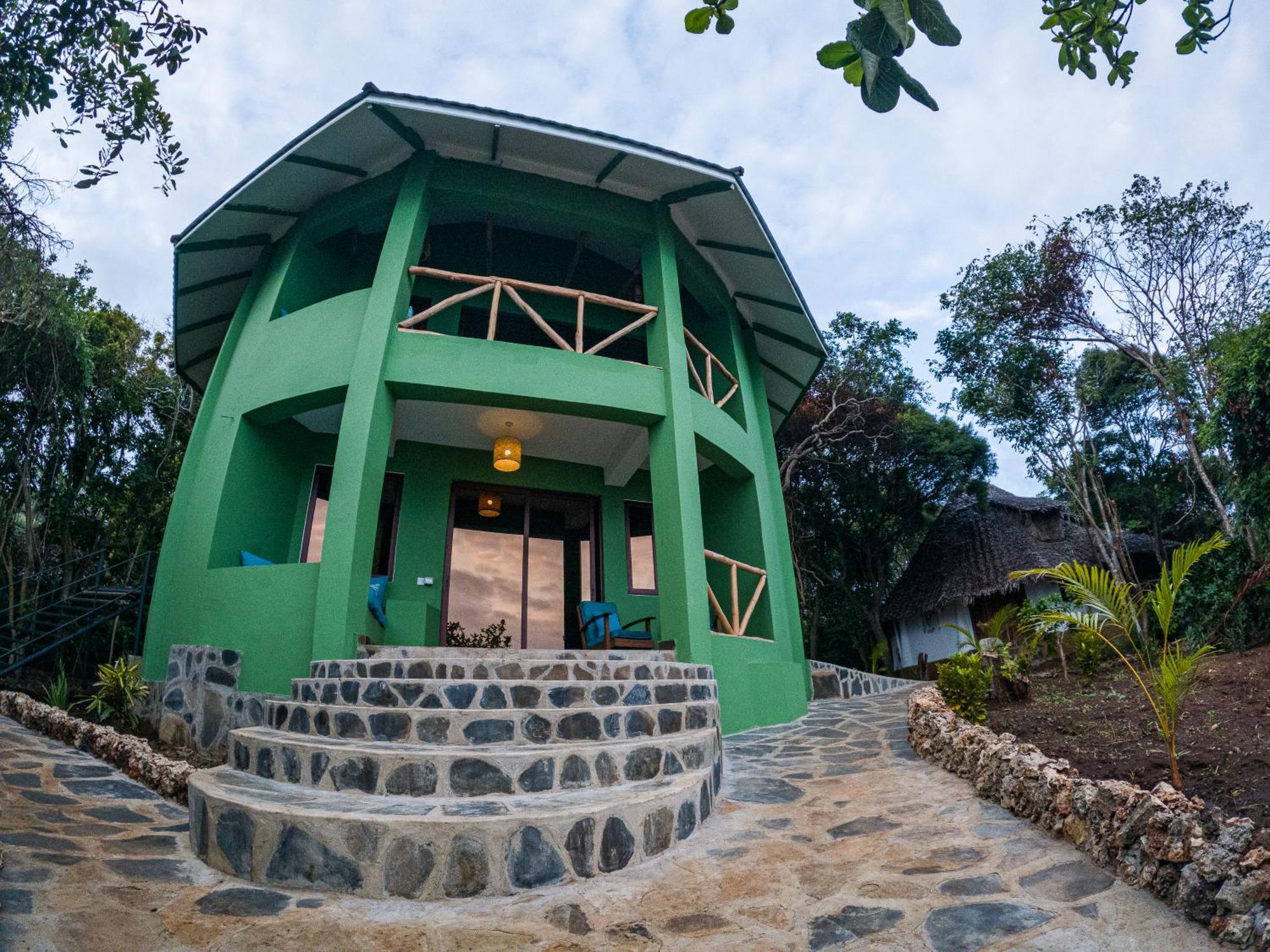 Vila Firefly Eco Retreat Shimoni Exteriér fotografie
