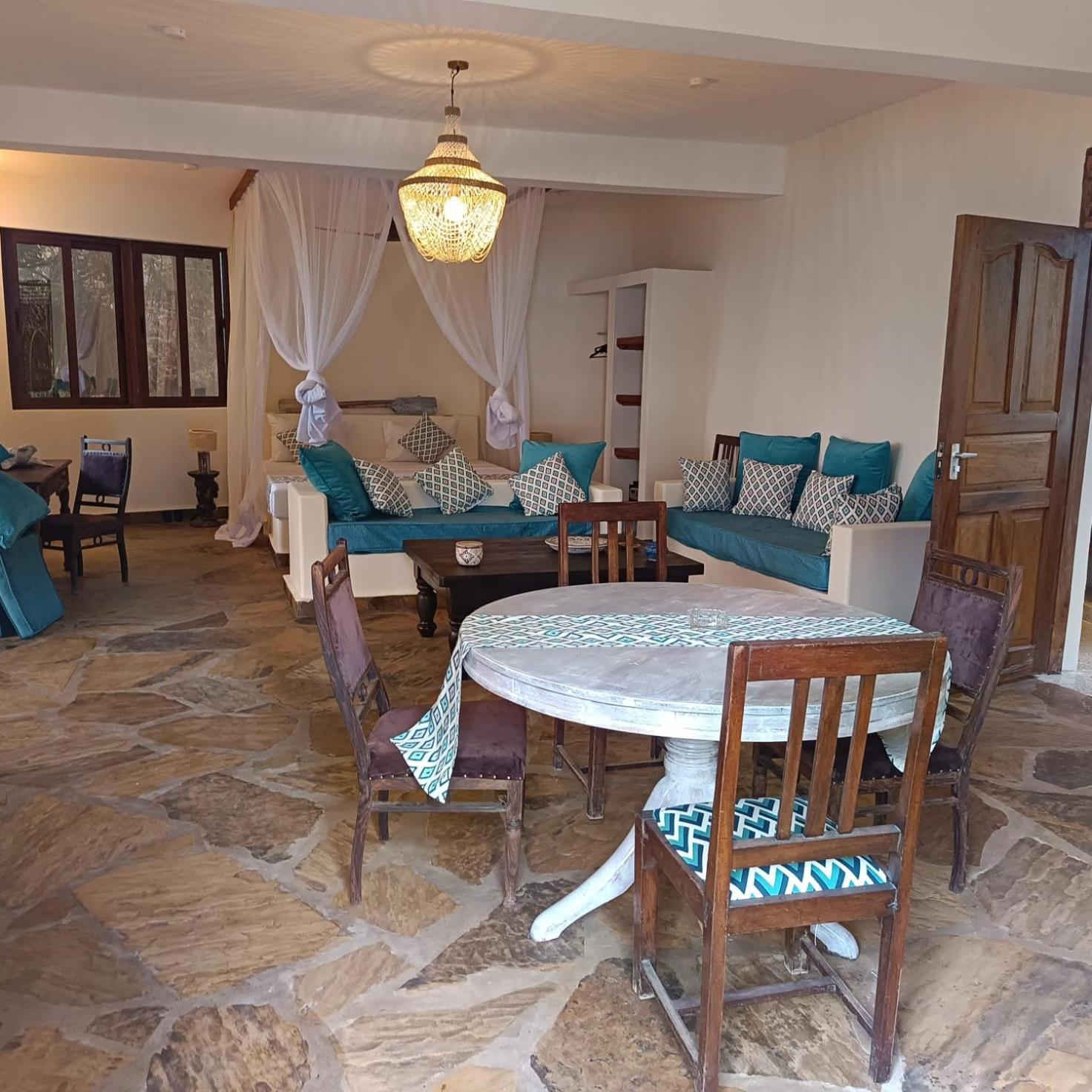 Vila Firefly Eco Retreat Shimoni Exteriér fotografie